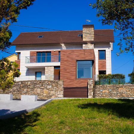 Villa Casa Feitina: Vistas Al Mar, Moderna Y Funcional A Illa de Arousa Exterior foto