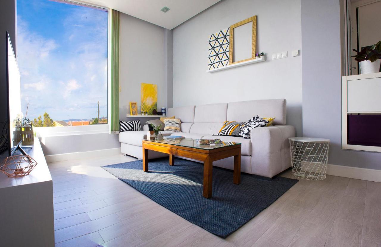 Villa Casa Feitina: Vistas Al Mar, Moderna Y Funcional A Illa de Arousa Exterior foto