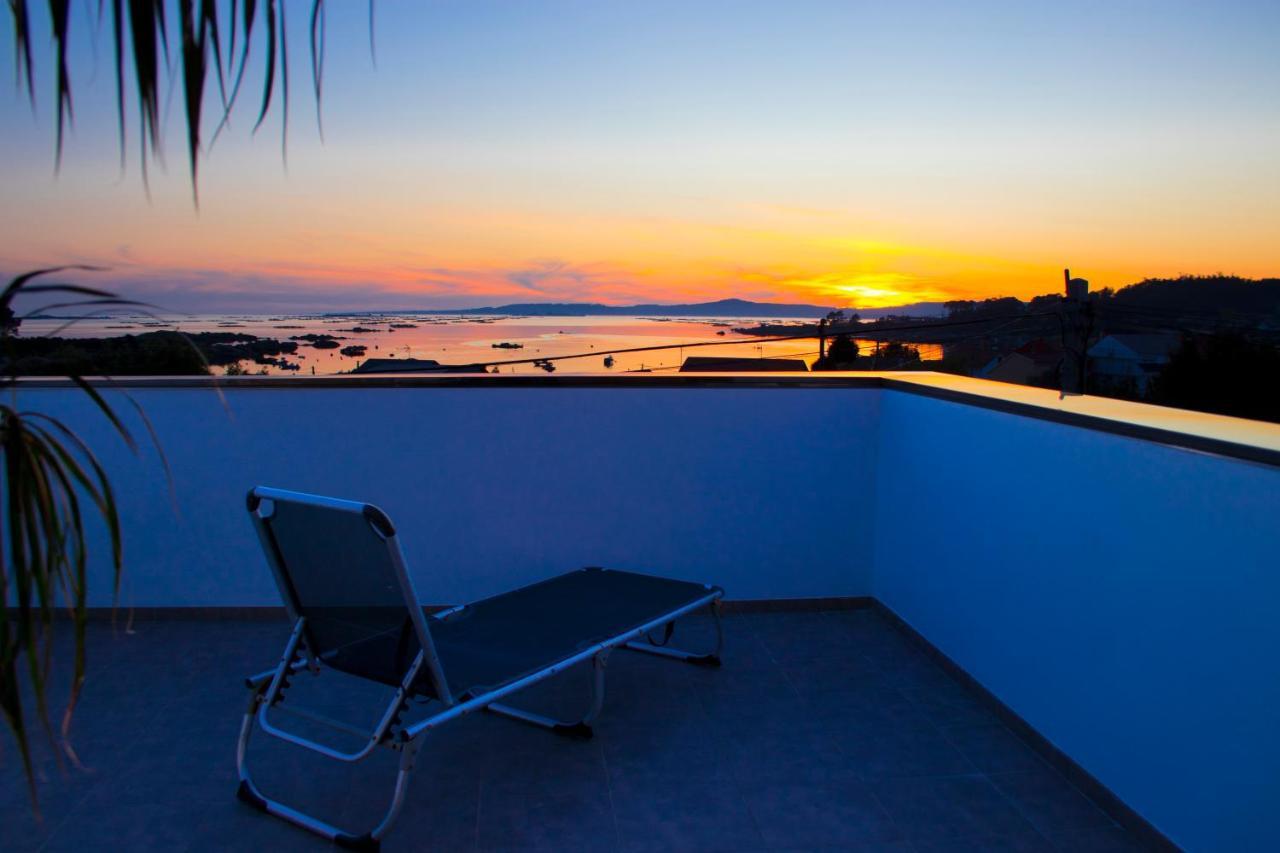 Villa Casa Feitina: Vistas Al Mar, Moderna Y Funcional A Illa de Arousa Exterior foto