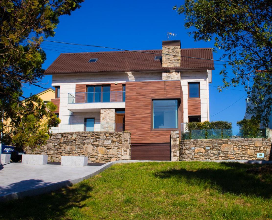 Villa Casa Feitina: Vistas Al Mar, Moderna Y Funcional A Illa de Arousa Exterior foto
