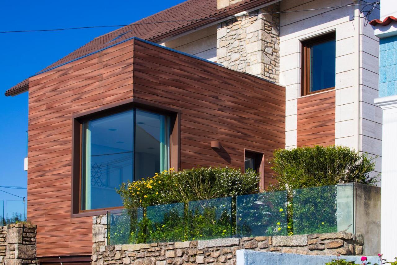 Villa Casa Feitina: Vistas Al Mar, Moderna Y Funcional A Illa de Arousa Exterior foto