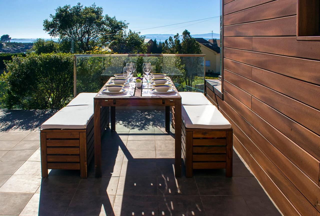 Villa Casa Feitina: Vistas Al Mar, Moderna Y Funcional A Illa de Arousa Exterior foto