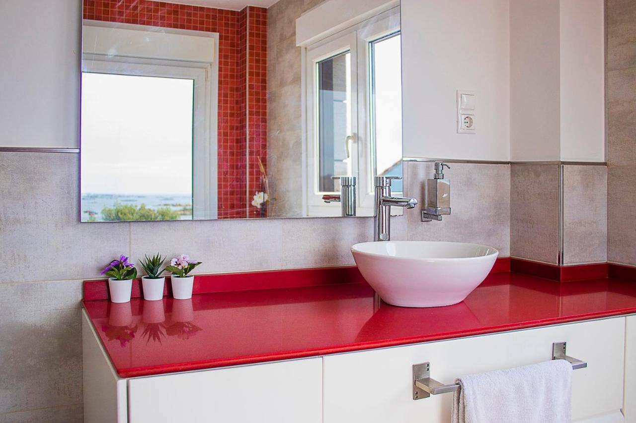 Villa Casa Feitina: Vistas Al Mar, Moderna Y Funcional A Illa de Arousa Exterior foto