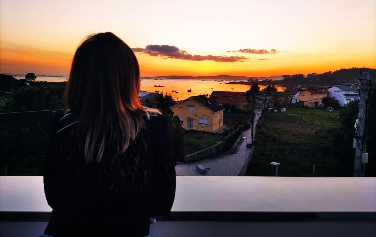 Villa Casa Feitina: Vistas Al Mar, Moderna Y Funcional A Illa de Arousa Exterior foto