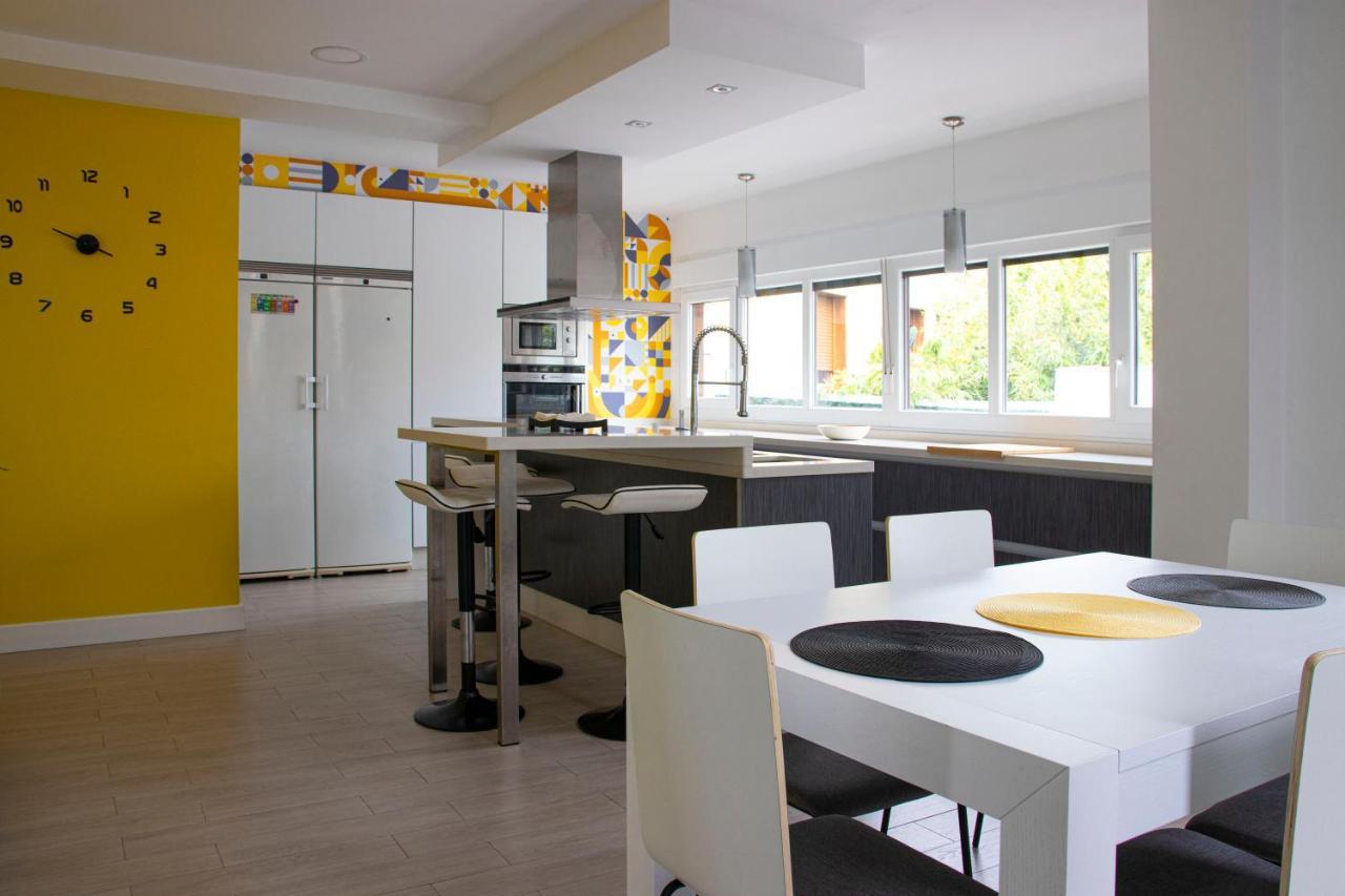 Villa Casa Feitina: Vistas Al Mar, Moderna Y Funcional A Illa de Arousa Exterior foto