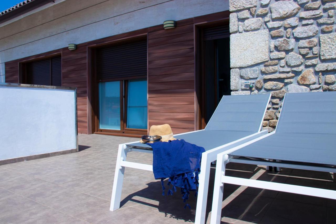 Villa Casa Feitina: Vistas Al Mar, Moderna Y Funcional A Illa de Arousa Exterior foto